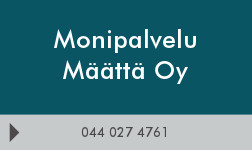 Monipalvelu Määttä Oy logo
